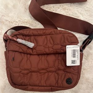 Quilted embrace, Crossbody purse, new with tags